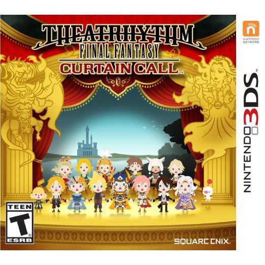 Theatrhythm Final Fantasy: Curtain Call - Nintendo 3DS