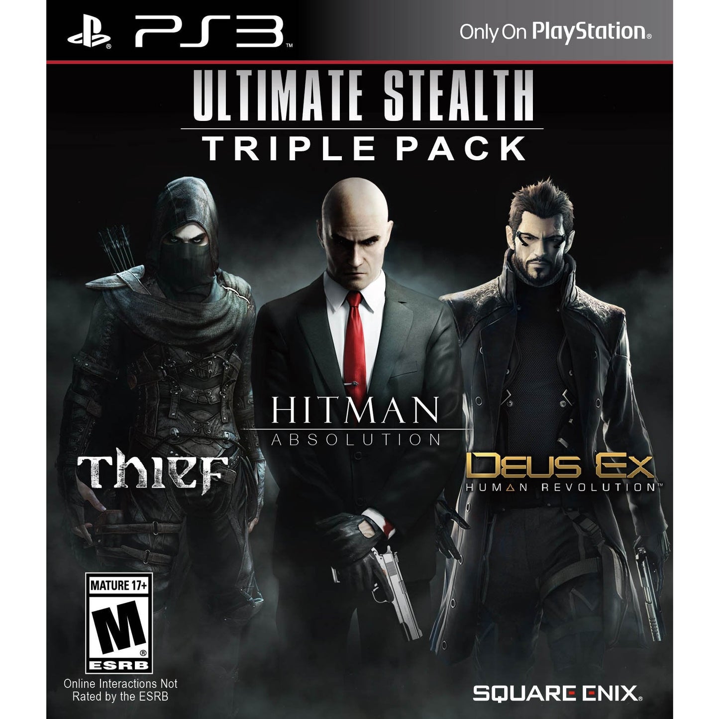 Ultimate Stealth Triple Pack - Playstation 3