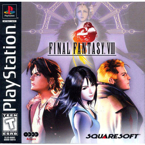 Final Fantasy VIII - Playstation