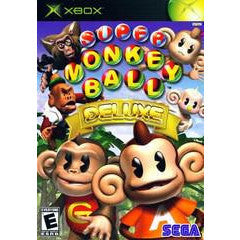 Super Monkey Ball Deluxe - Xbox