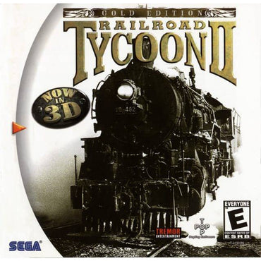 Railroad Tycoon II Gold Edition - Sega Dreamcast