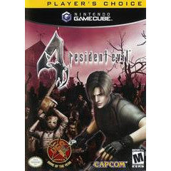 Resident Evil 4 [Player's Choice] - Gamecube PBVG - Jacksonville / Complete In Box