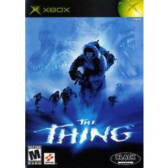 The Thing - Xbox PBVG - JACKSONVILLE / Cart with Box