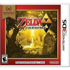 Zelda A Link Between Worlds [Nintendo Selects] - Nintendo 3DS