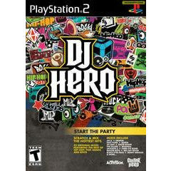 DJ Hero (game only) - Playstation 2 PBVG - JACKSONVILLE / Complete In Box