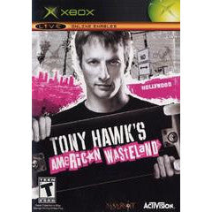 Tony Hawk American Wasteland - Xbox