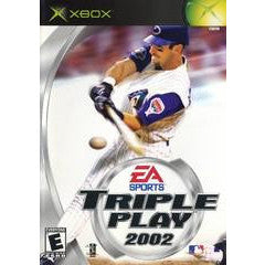 Triple Play 2002 - Xbox Jacksonville, NC / Cart with Box