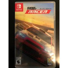 Super Street Racer - Nintendo Switch PBVG - JACKSONVILLE / Complete In Box