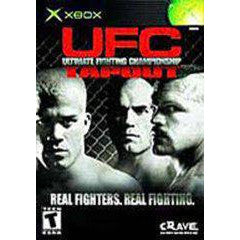 UFC Tapout - Xbox PBVG - HAVELOCK / Complete In Box