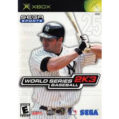 World Series Baseball 2K3 - Xbox