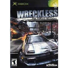 Wreckless Yakuza Missions - Xbox