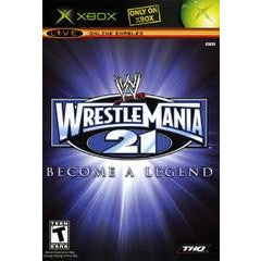 WWE Wrestlemania 21 - Xbox