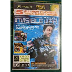 Official Xbox Magazine Demo Disc 27 - Xbox Jacksonville, NC / Loose