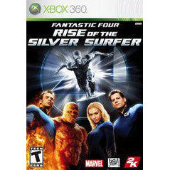 Fantastic Four: Rise of the Silver Surfer - Xbox 360