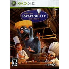 Ratatouille - Xbox 360 PBVG - HAVELOCK / Complete In Box