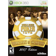 World Series of Poker Tournament of Champions 2007 - Xbox 360