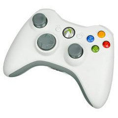 White Xbox 360 Wireless Controller - Xbox 360