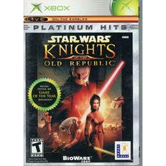 Star Wars Knights of the Old Republic [Platinum Hits] - Xbox Jacksonville, NC / Complete In Box