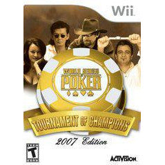 World Series of Poker Tournament of Champions 2007 - Wii