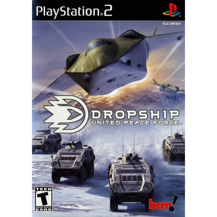 Dropship United Peace Force - Playstation 2