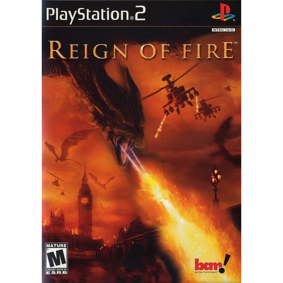 Reign of Fire - Playstation 2