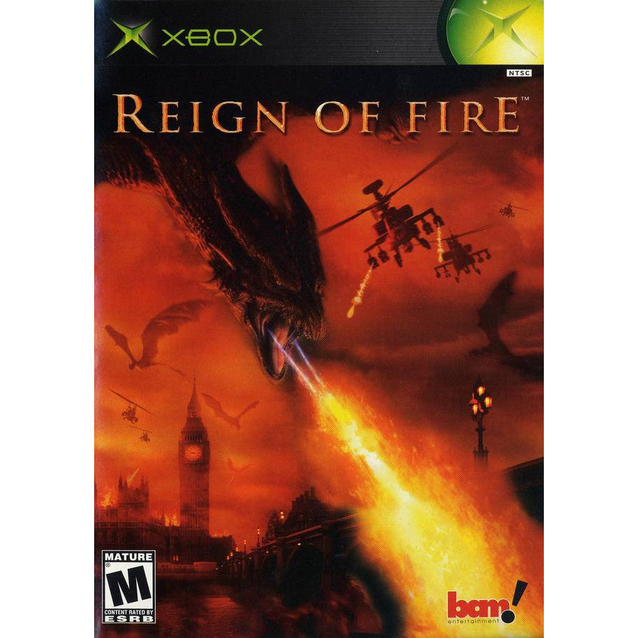 Reign of Fire - Xbox