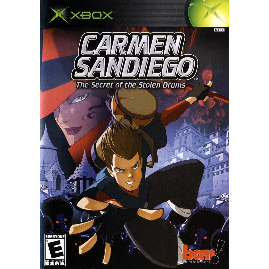 Carmen Sandiego The Secret of the Stolen Drums - Xbox