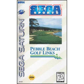 Pebble Beach Golf Links - Sega Saturn