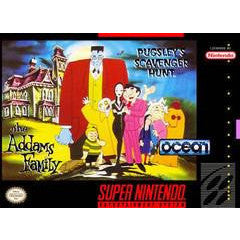 Addams Family Pugsley's Scavenger Hunt - Super Nintendo PBVG - JACKSONVILLE / Loose