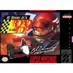 Al Unser Jr.'s Road To The Top - Super Nintendo