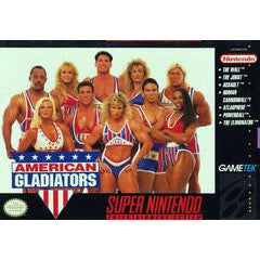 American Gladiators - Super Nintendo