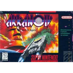 Arkanoid Doh It Again - Super Nintendo PBVG - JACKSONVILLE / Loose