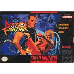 Art of Fighting - Super Nintendo