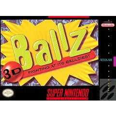 Ballz 3D - Super Nintendo