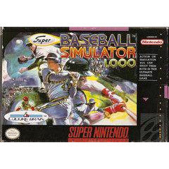 Super Baseball Simulator 1.000 - Super Nintendo