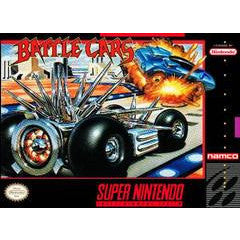 Battle Cars - Super Nintendo PBVG - HAVELOCK / Loose