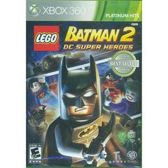 LEGO Batman 2 DC Super Heroes [Platinum Hits] - Xbox 360 PBVG - JACKSONVILLE / Complete In Box