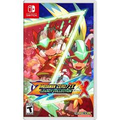 Mega Man Zero/ZX Legacy Collection - Nintendo Switch Jacksonville, NC / Complete In Box