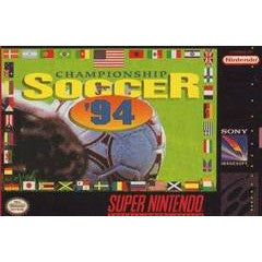 Championship Soccer '94 - Super Nintendo Havelock, NC / Loose