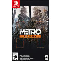 Metro Redux - Nintendo Switch PBVG - JACKSONVILLE / Complete In Box