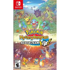 Pokemon Mystery Dungeon: Rescue Team DX - Nintendo Switch Jacksonville, NC / Complete In Box