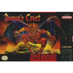 Demon's Crest - Super Nintendo PBVG - JACKSONVILLE / Loose