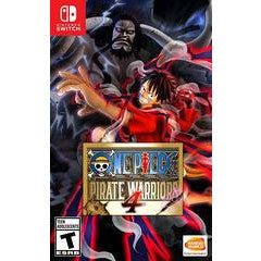 One Piece: Pirate Warriors 4 - Nintendo Switch PBVG - HAVELOCK / Complete In Box