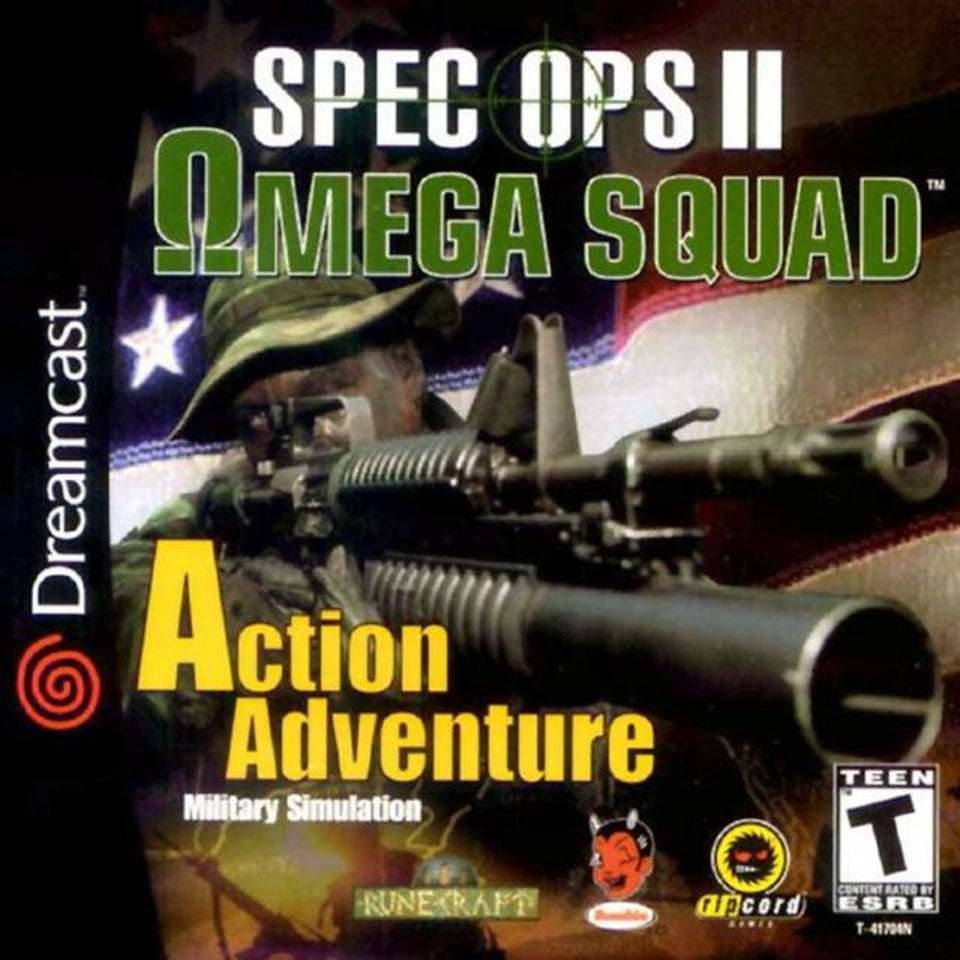 Spec Ops II: Omega Squad - Sega Dreamcast