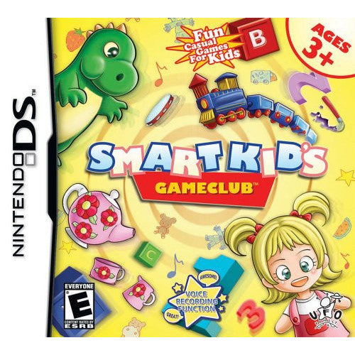 Smart Kid's Gameclub - Nintendo DS