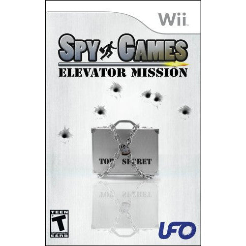 Spy Games Elevator Mission - Wii