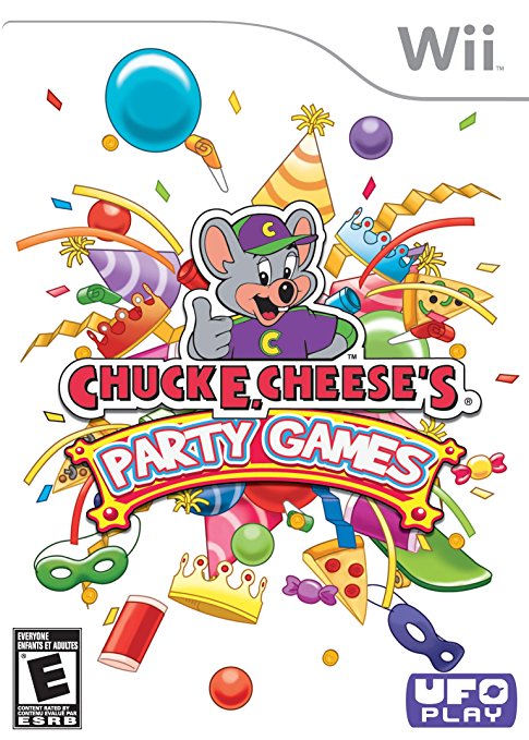 CHUCK E CHEESES PARTY GAMES (used)