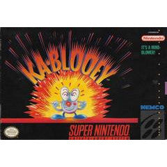 Ka-blooey - Super Nintendo Havelock, NC / Loose