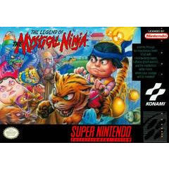 Legend of the Mystical Ninja - Super Nintendo