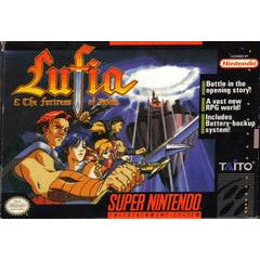 Lufia and The Fortress of Doom - Super Nintendo Jacksonville, NC / Loose